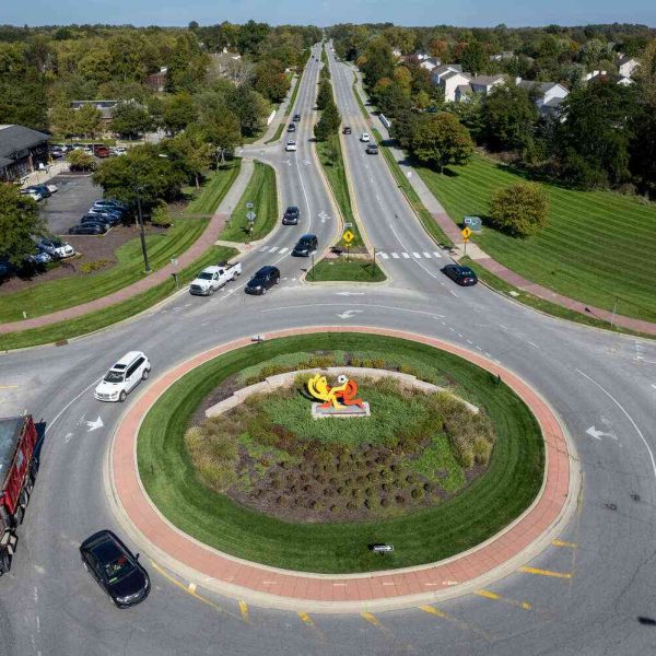 Roundabouts are good for the environment, and they’re good for your wallet