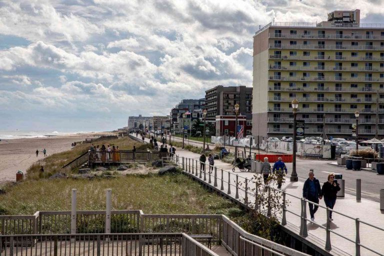 The jewel of the Jersey Shore returns to life following Sandy