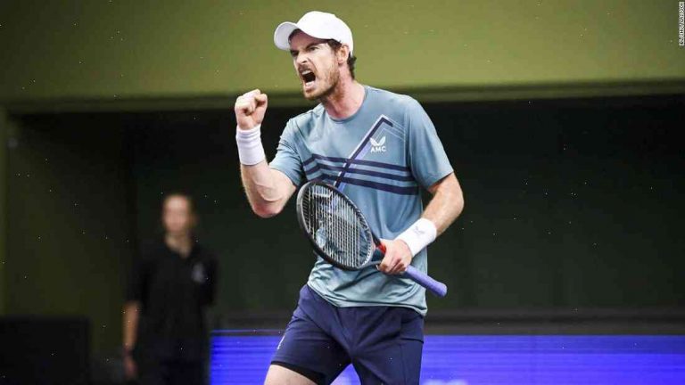 Sweden Open: Andy Murray reaches quarter-finals against Borna Coric