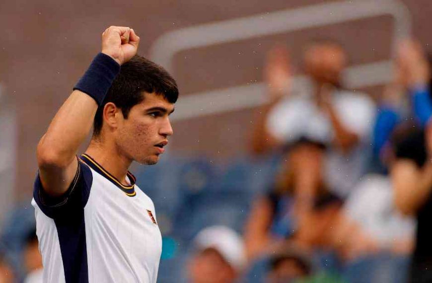 US Open 2017: Carlalaza Alcaraz becomes youngest man to reach quarter-finals since John McEnroe