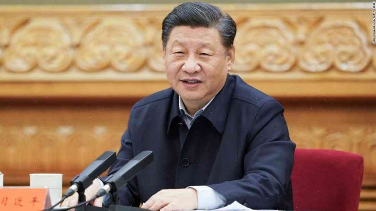 China president Xi Jinping sends message of 'shared future'