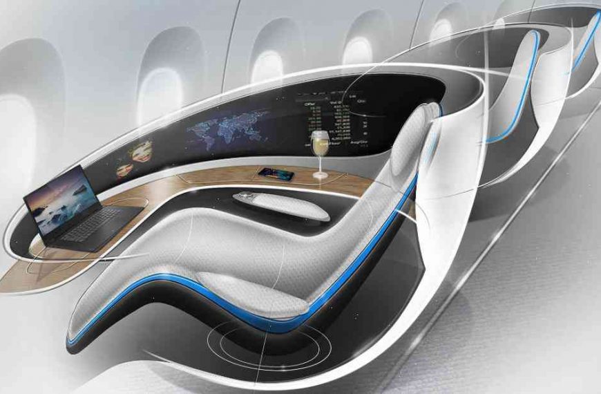 Boeing reveals proposal to create space-equalizing airline seats