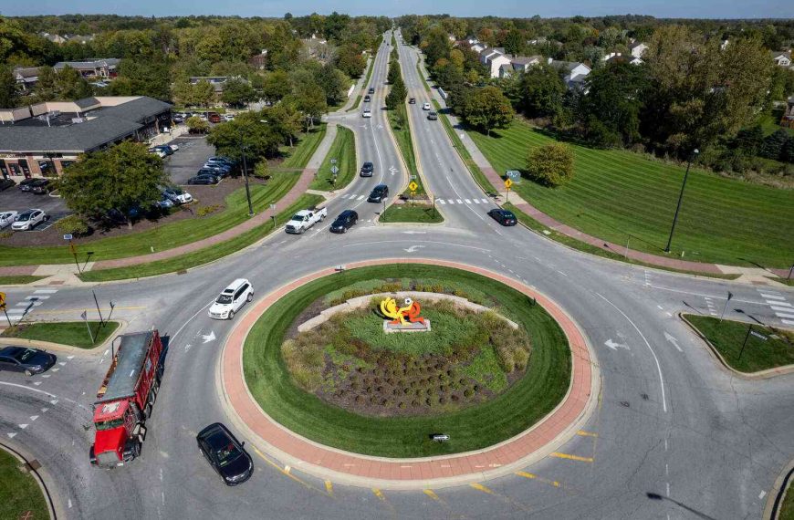 Roundabouts are good for the environment, and they’re good for your wallet