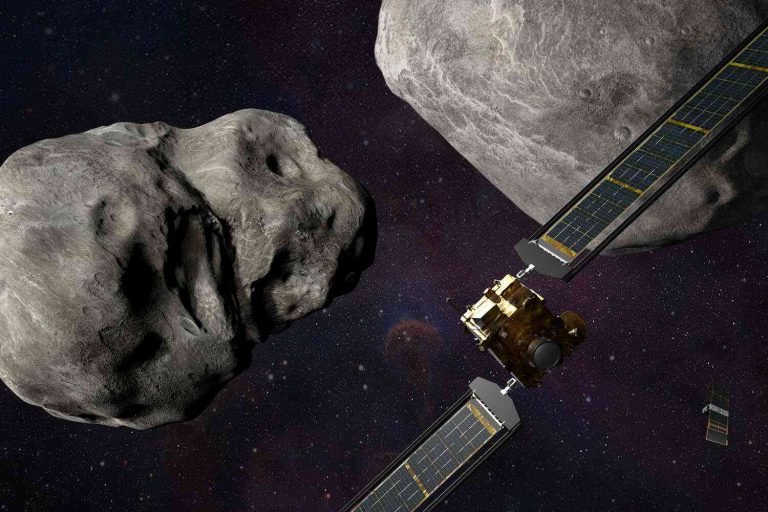 NASA spacecraft on one-year mission to smack asteroid