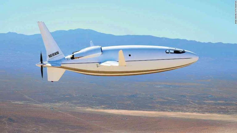 The 'bullet' airplane that could revolutionize aviation