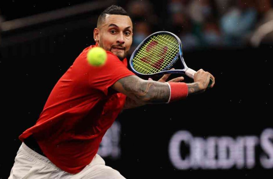 Nick Kyrgios predicts ‘strong’ immune system despite getting shots for skin cancer