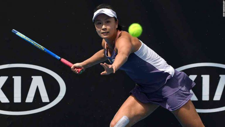Chinese tennis player Peng Shuai may have been hoaxed - reports
