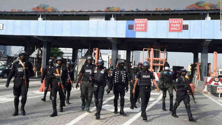 Nigeria denies Lagos traffic stop security operation