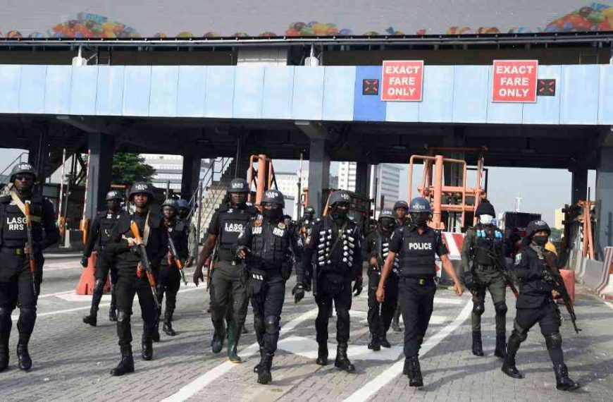 Nigeria denies Lagos traffic stop security operation