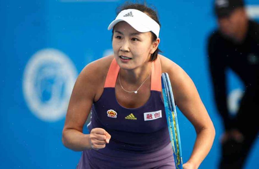 Chinese Communist Party chief Hu Yaobang accused of sexual assault by Chinese tennis player